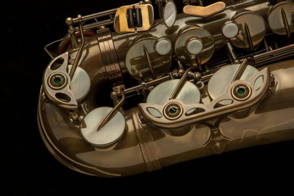 Saxo alto Harlem AS-400 Nuevo! Lacado vintage