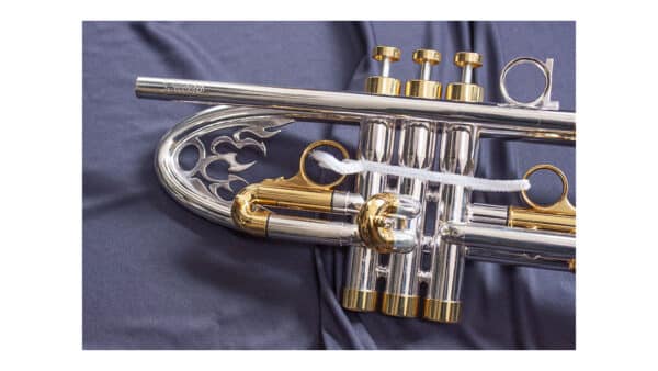 Apolo Trumpet "Fuego" Silver plated and gold plated