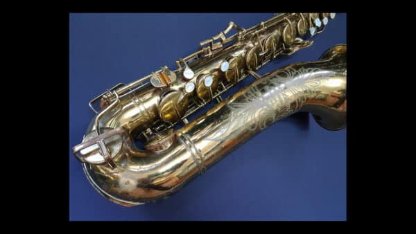 Saxo tenor Buescher Aristocrat 156 #336xxx