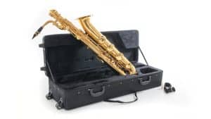 Conn BS-650 Lacquered Baritone Saxophone