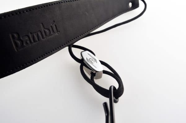Double Leather Bambú Strap for alto saxophone or soprano