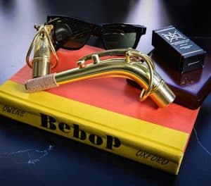 Heritage "Boston Sax Shop" Neck for alto saxophone