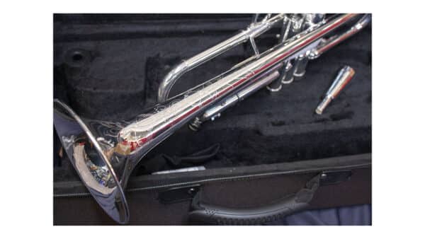 Apolo Trumpet "Latino" Silver