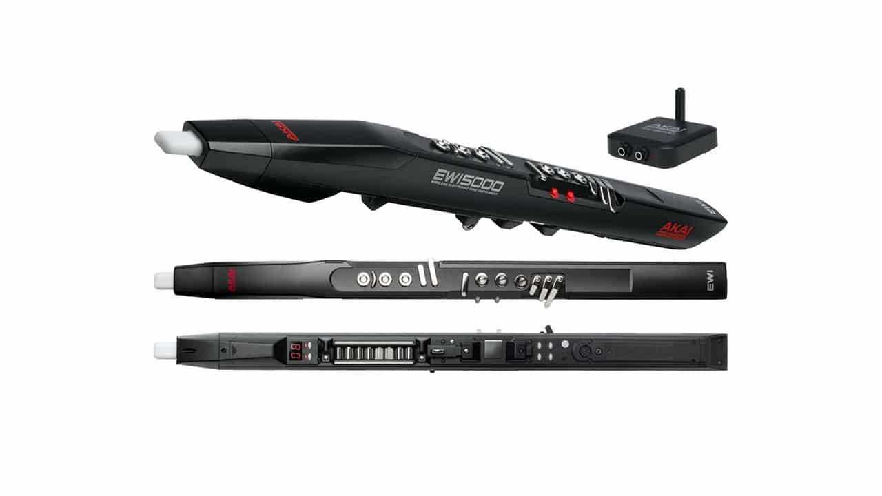 Akai EWI 5000 - Controlador Midi de viento - Imagen 2