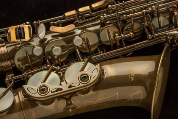 Saxo alto Harlem AS-400 Nuevo! Lacado vintage