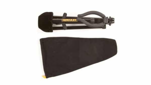 Hercules DS-431B Stand for alto saxophone folding into bell