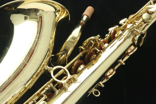 Saxo tenor Harlem TS-100 Nuevo! Con estuche ligero