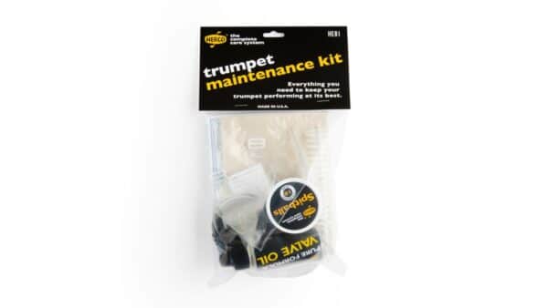 Study Kit: Taylor Collins TR-1 Trumpet + Bach Mouthpiece + Maintenance and Lubricant Kit