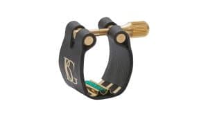 BG Super Revelation L-14SR ligature for Soprano Saxophone