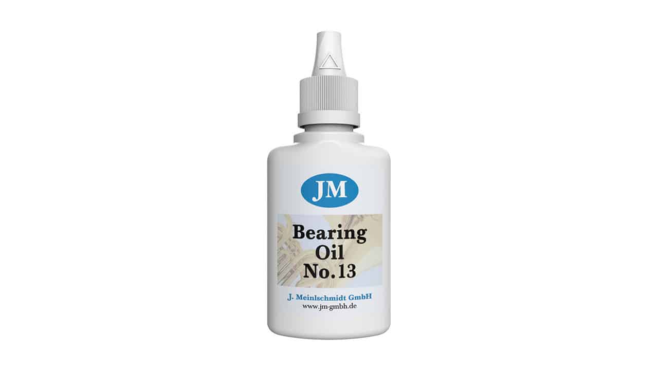 JM Bearing Oil No. 13 for cylinders