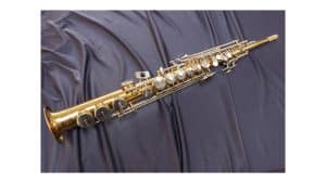 B&S Blue Label Soprano Saxophone