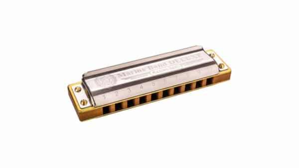 Armónica Hohner Marine Band Deluxe 20 Voces