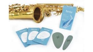 Pads drying cloth Bamboo DUO PACK for Saxophone, Clarinet, Oboe and Flute
