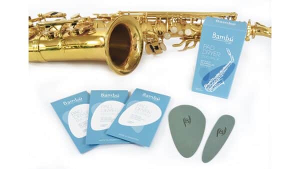 Paño secador de zapatillas Bambú DUO PACK para Saxo, Clarinete, Oboe y Flauta