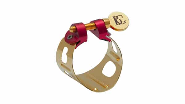 Ligature BG Duo for Clarinet/Ex Alto Saxophone