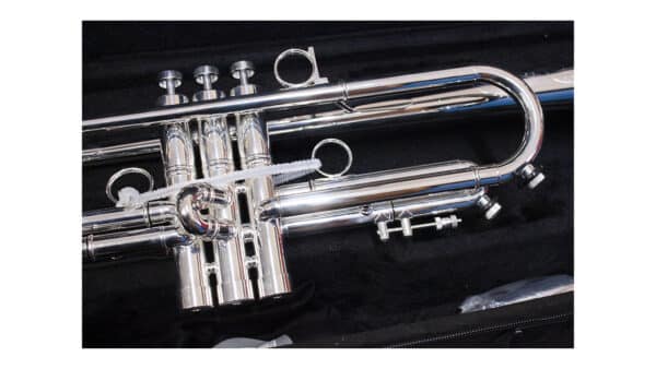 Apolo Trumpet "Latino" Silver