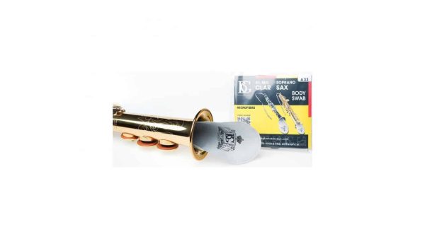 Cleaning Cloth BG A-33 for Soprano Saxophone Straight or Eb Clarinet