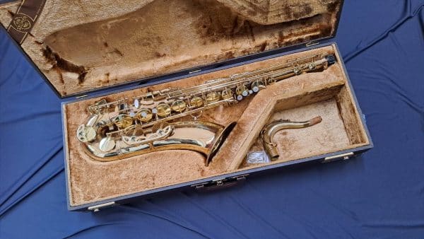 Saxo Tenor Selmer Super Action 80 Serie II #423xxx