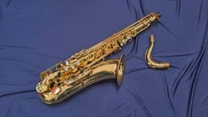 Saxo Tenor Selmer Super Action 80 Serie II #423xxx