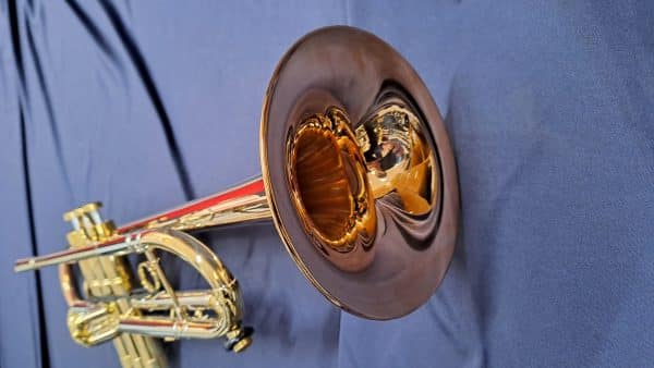 Trompeta Agami B140D en Sib