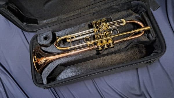 Trompeta Agami B140D en Sib