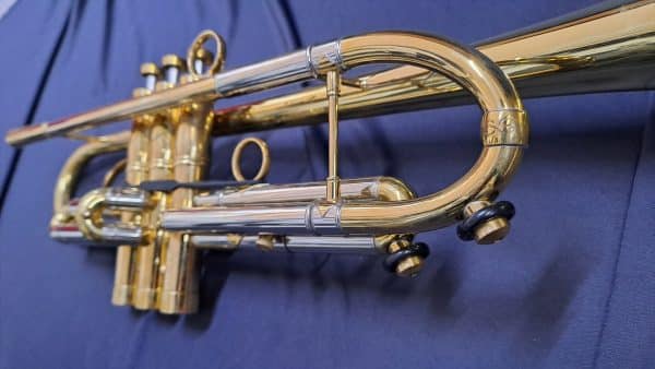 Trompeta Agami B125A en Sib