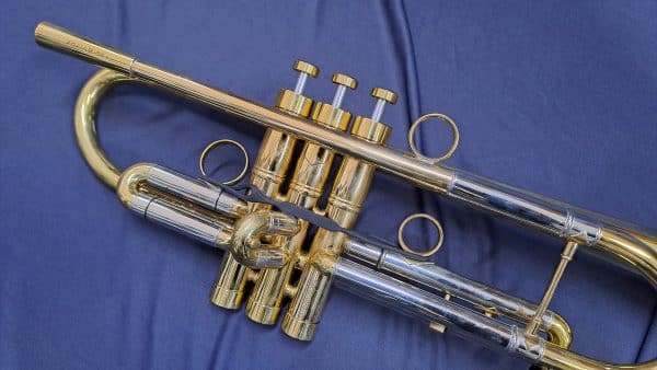 Trompeta Agami B125A en Sib