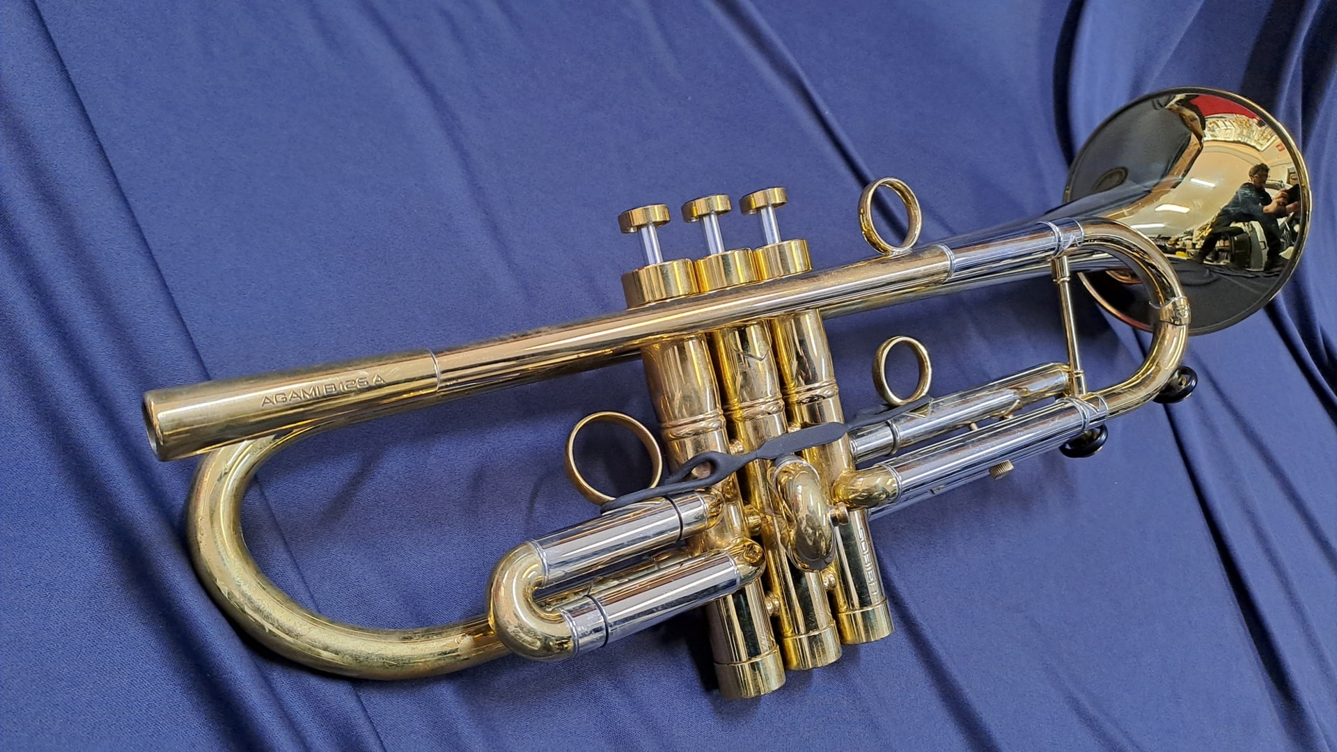 Trompeta Agami B125A en Sib - Imagen 2