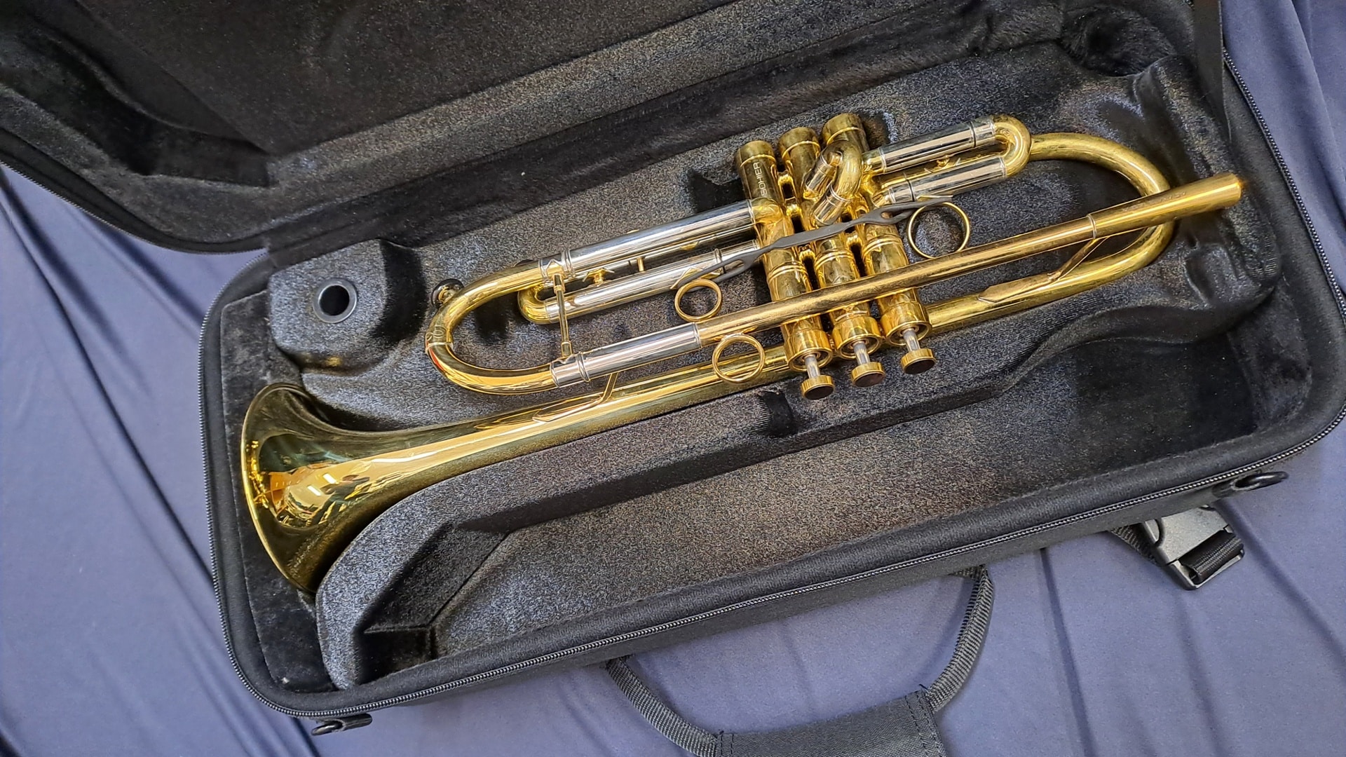 Trompeta Agami B125A en Sib - Imagen 6