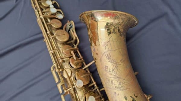 Saxo alto Buescher Elkhart 20A 651xx