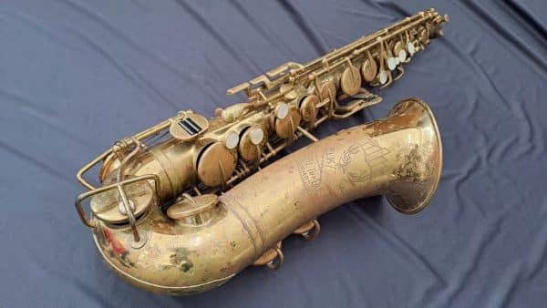 Saxo alto Buescher Elkhart 20A 651xx