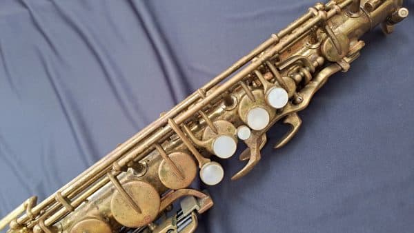 Saxo alto Buescher Elkhart 20A 651xx