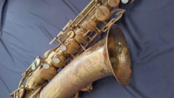 Saxo alto Buescher Elkhart 20A 651xx