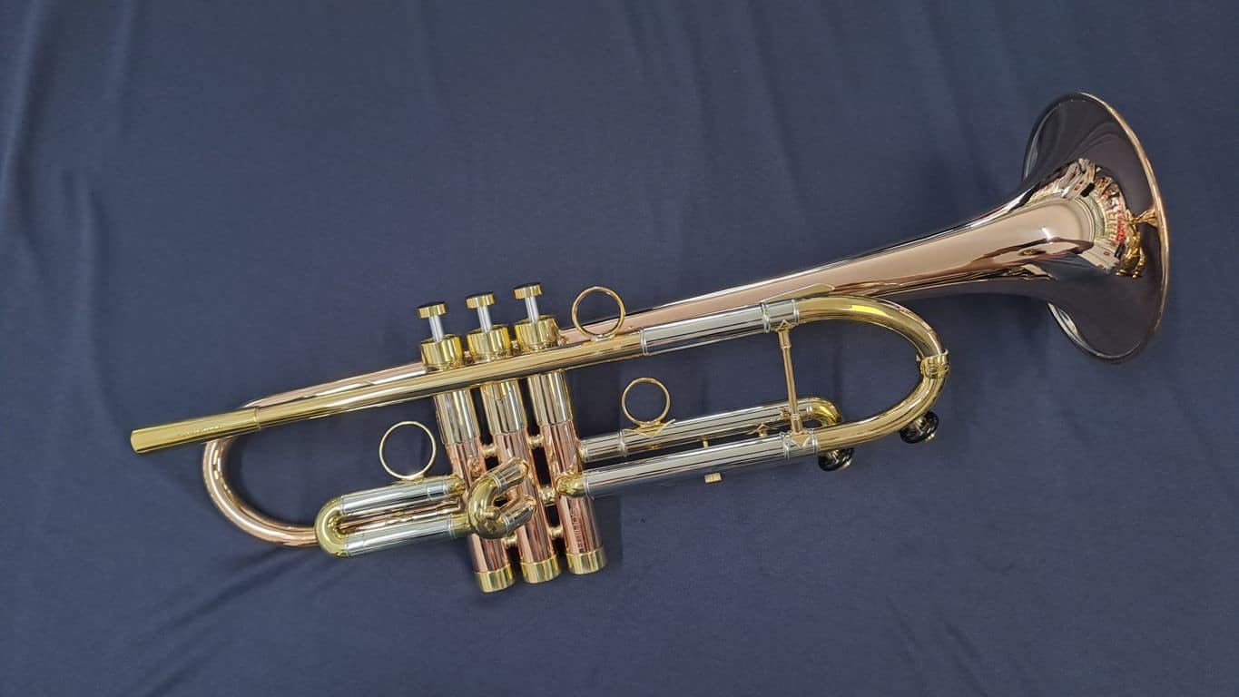 Trompeta Agami B140D en Sib