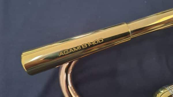 Trompeta Agami B140D en Sib