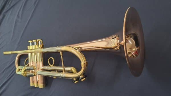 Trompeta Agami B140D en Sib