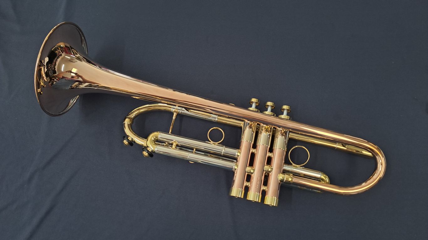 Trompeta Agami B140D en Sib - Imagen 8