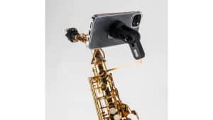 Atril de marcha de Saxo para Móvil y eBook