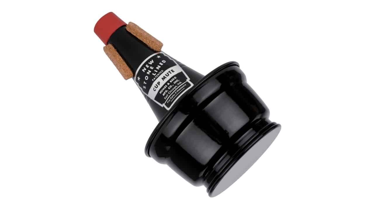 Humes & Berg Cup 242BK Mute for Trumpet