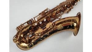 Tenor sax Wood Stone Ishimori New Vintage V-VL model