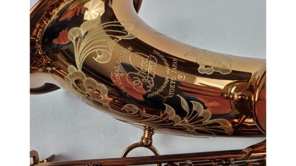 Tenor sax Wood Stone Ishimori New Vintage V-VL model