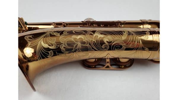 Tenor sax Wood Stone Ishimori New Vintage V-VL model