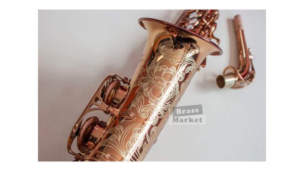 Saxo alto Wood Stone Ishimori Super Custom VL