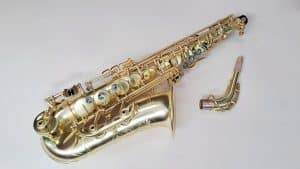 Saxo alto Bourbon Street New Orleans – Unlacquer