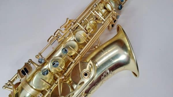 Saxo alto Bourbon Street New Orleans – Unlacquer