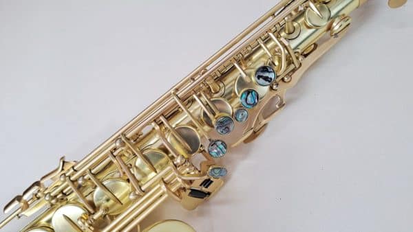 Saxo alto Bourbon Street New Orleans – Unlacquer