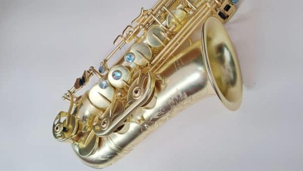 Saxo alto Bourbon Street New Orleans – Unlacquer