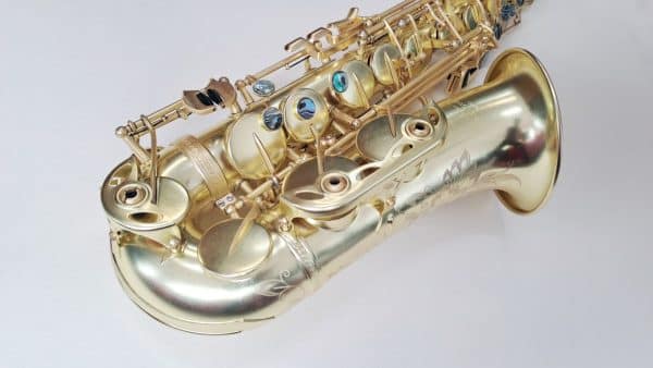 Saxo alto Bourbon Street New Orleans – Unlacquer