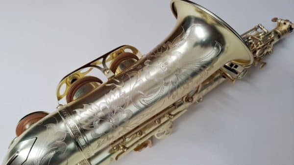 Saxo alto Bourbon Street New Orleans – Unlacquer