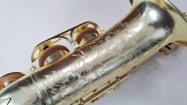 Saxo alto Bourbon Street New Orleans – Unlacquer